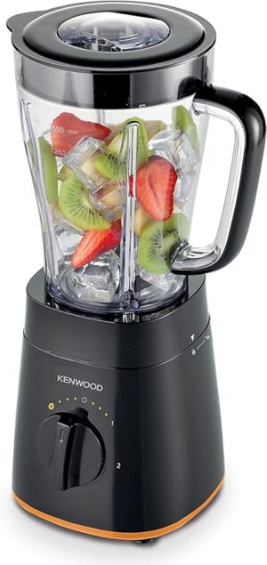 Kenwood Fruit Blender & Grinder 500W 2L Ice Crusher BLP16.360BK - Image 3
