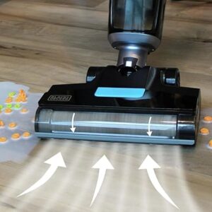 مكنسة كهربائية وممسحة للتنظيف الجاف والرطب، 180 وات، من بلاك أند ديكير VW252BR-B5 - Image 5