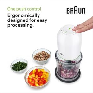 Braun Vegetable Chopper 500W 500ml CH3011BK - Image 4