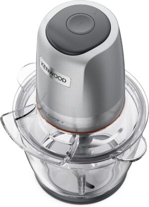 Kenwood Vegetable Chopper Steel 500W 600ml CHP62.700SI - Image 4