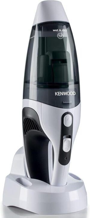 Kenwood Cordless Handheld Vacuum Cleaner 120ml HVP19.000BW - Image 5